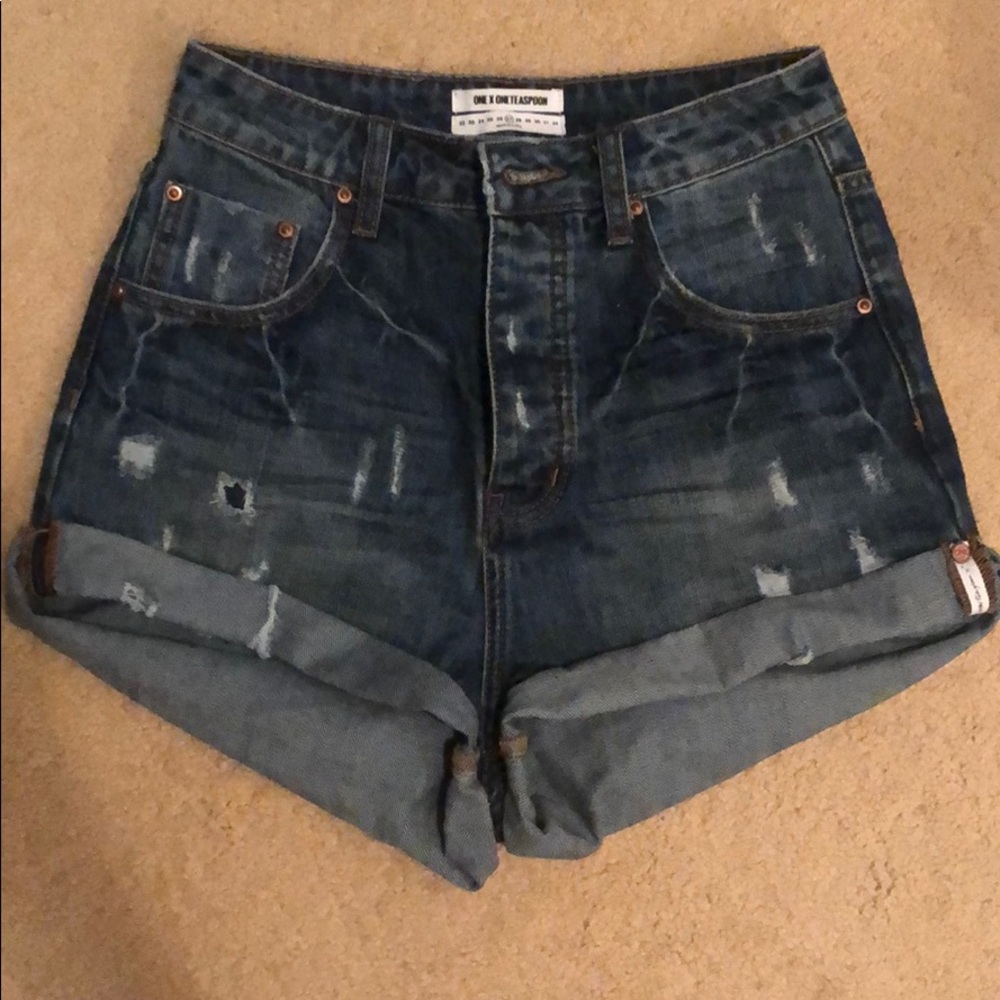 One teaspoon shorts